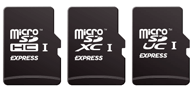 The microSD memory card