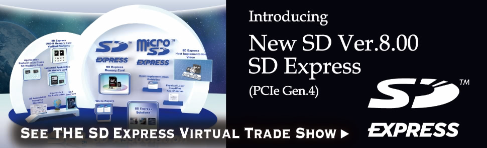 See the Sd express virtual trade show booth