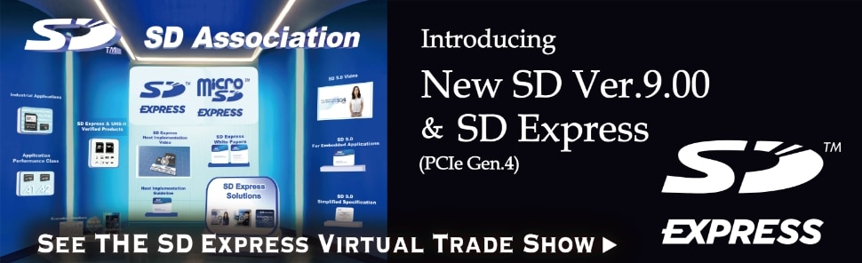 See the Sd express virtual trade show booth
