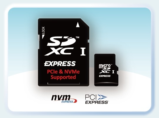 SD Express Card Images