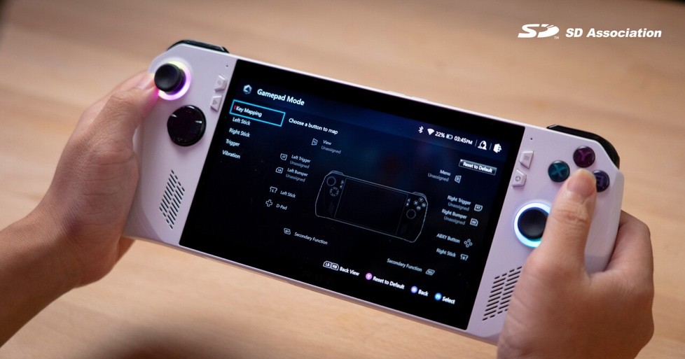 SD Memory Card - ASUS ROG